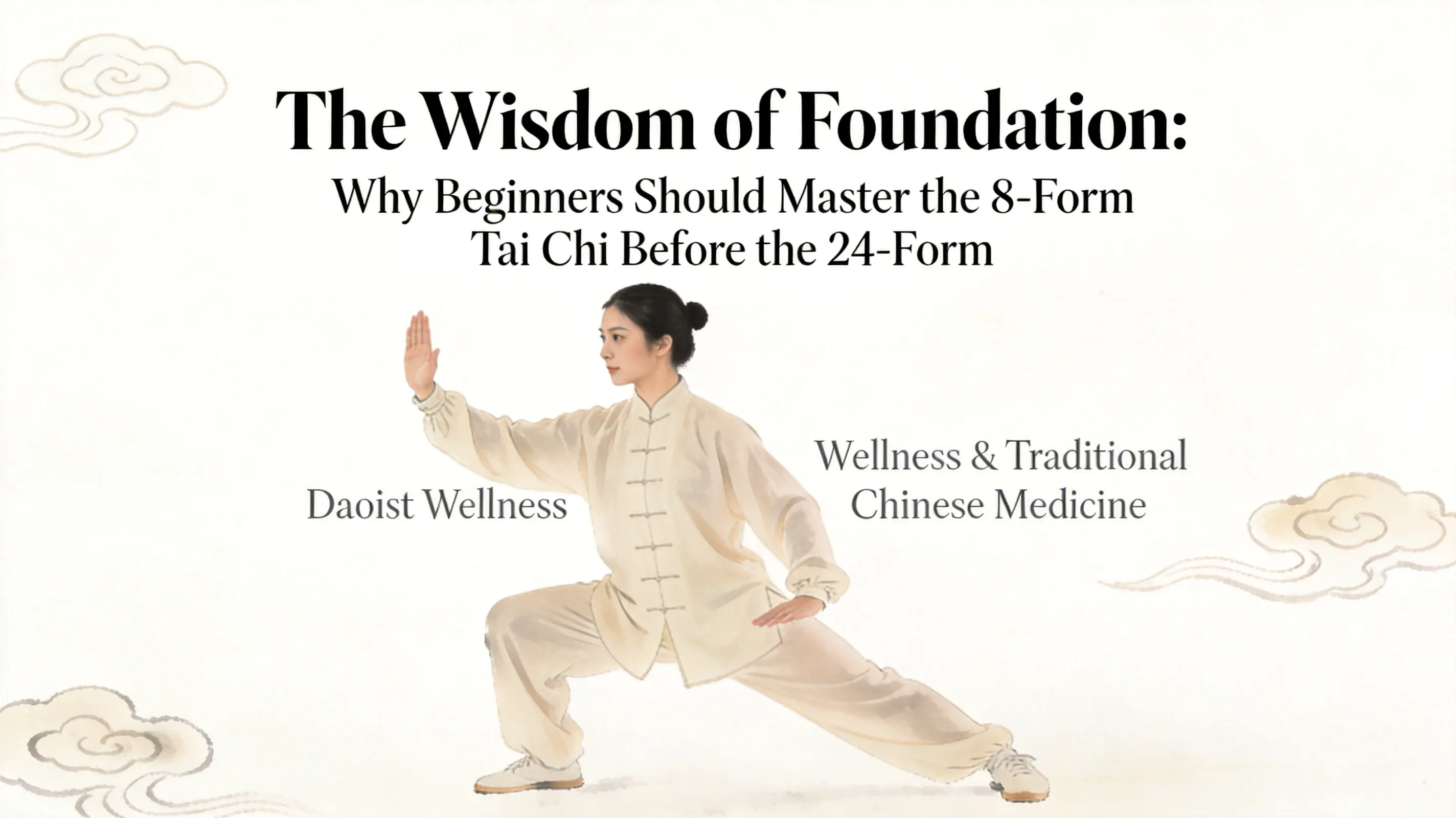 The Wisdom of Foundation: Why Beginners Should Master the 8-Form Tai Chi Before the 24-Form
