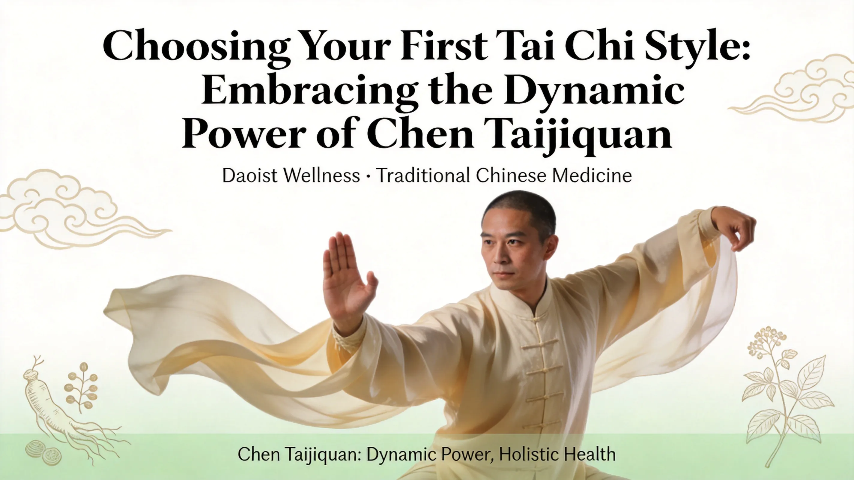 Choosing Your First Tai Chi Style: Embracing the Dynamic Power of Chen Taijiquan