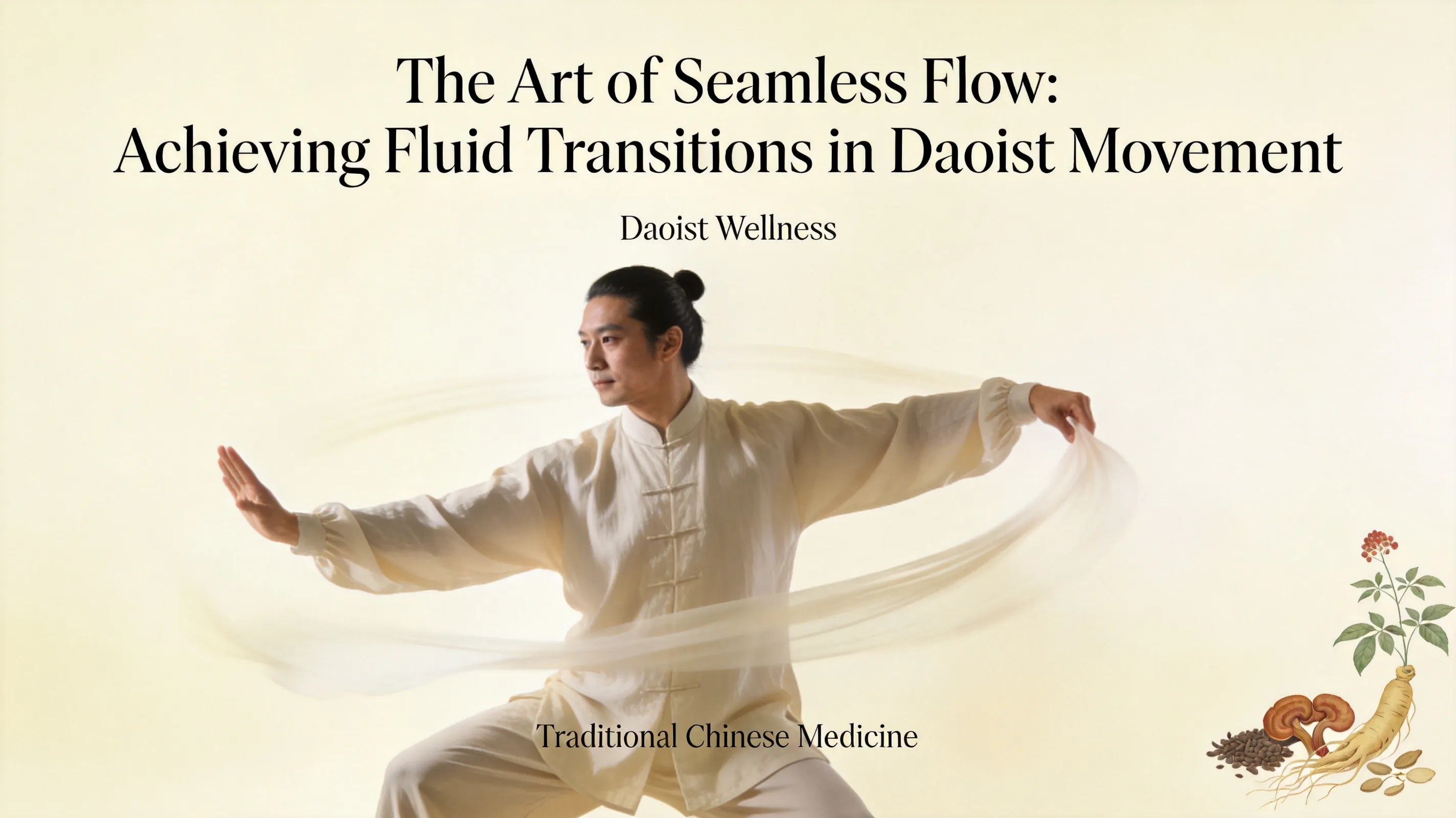 The Art of Seamless Flow: Achieving Fluid Transitions in Daoist Movement