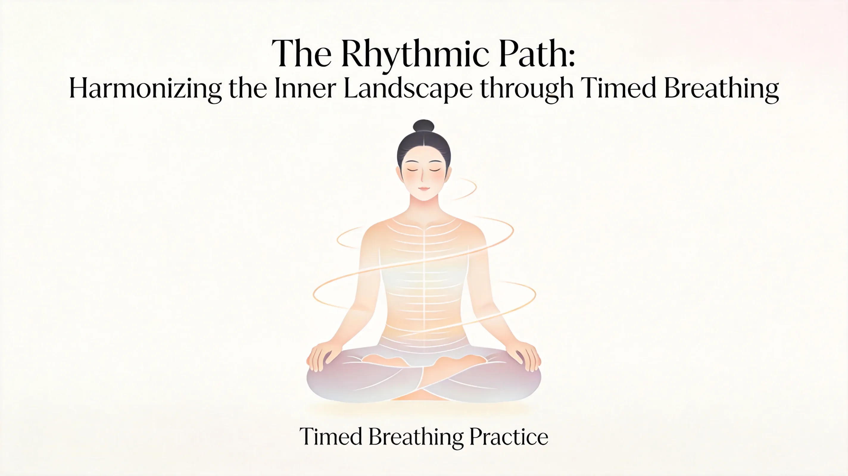 The Rhythmic Path: Harmonizing the Inner Landscape through Timed Breathing