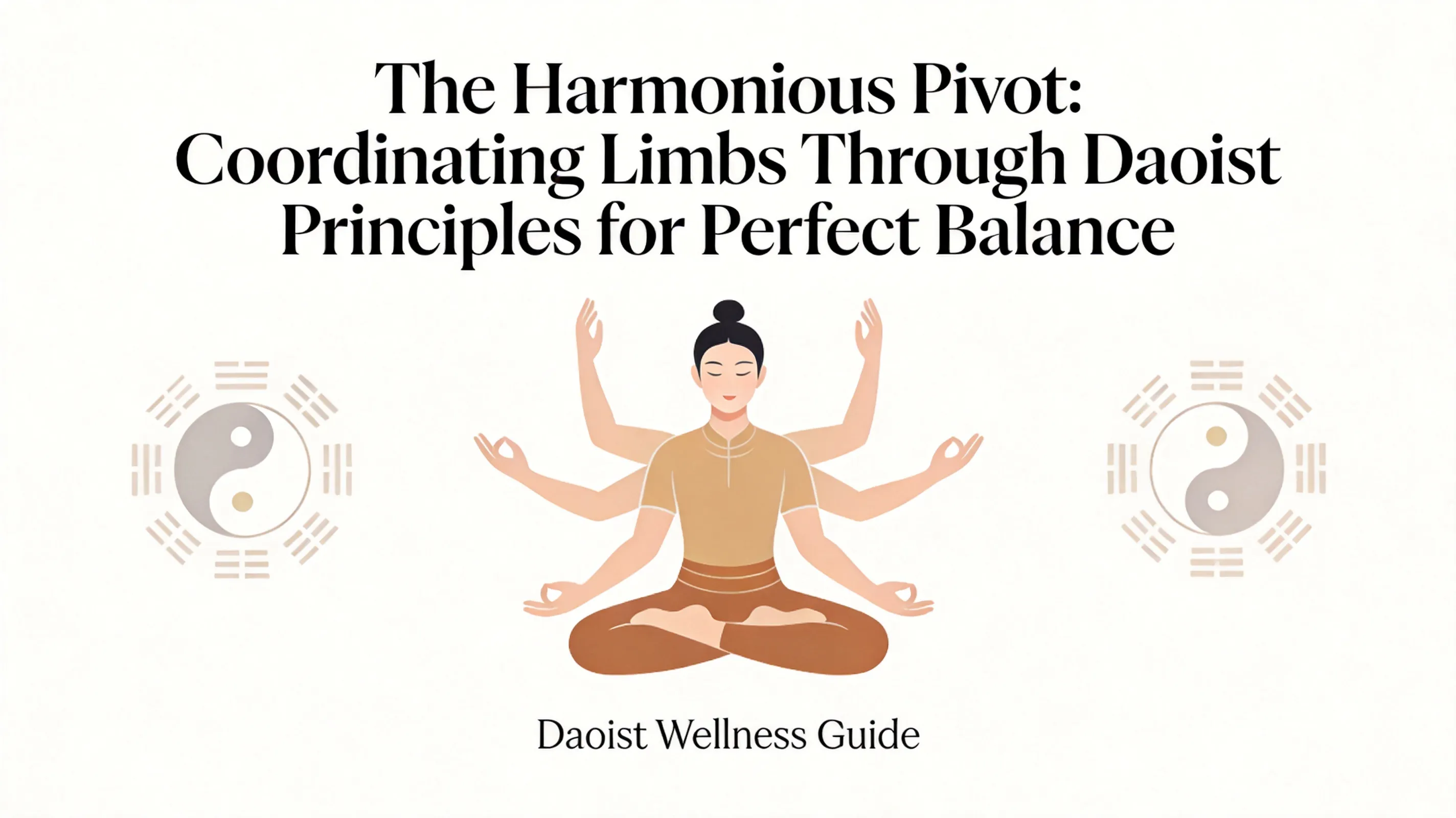 The Harmonious Pivot: Coordinating Limbs Through Daoist Principles for Perfect Balance