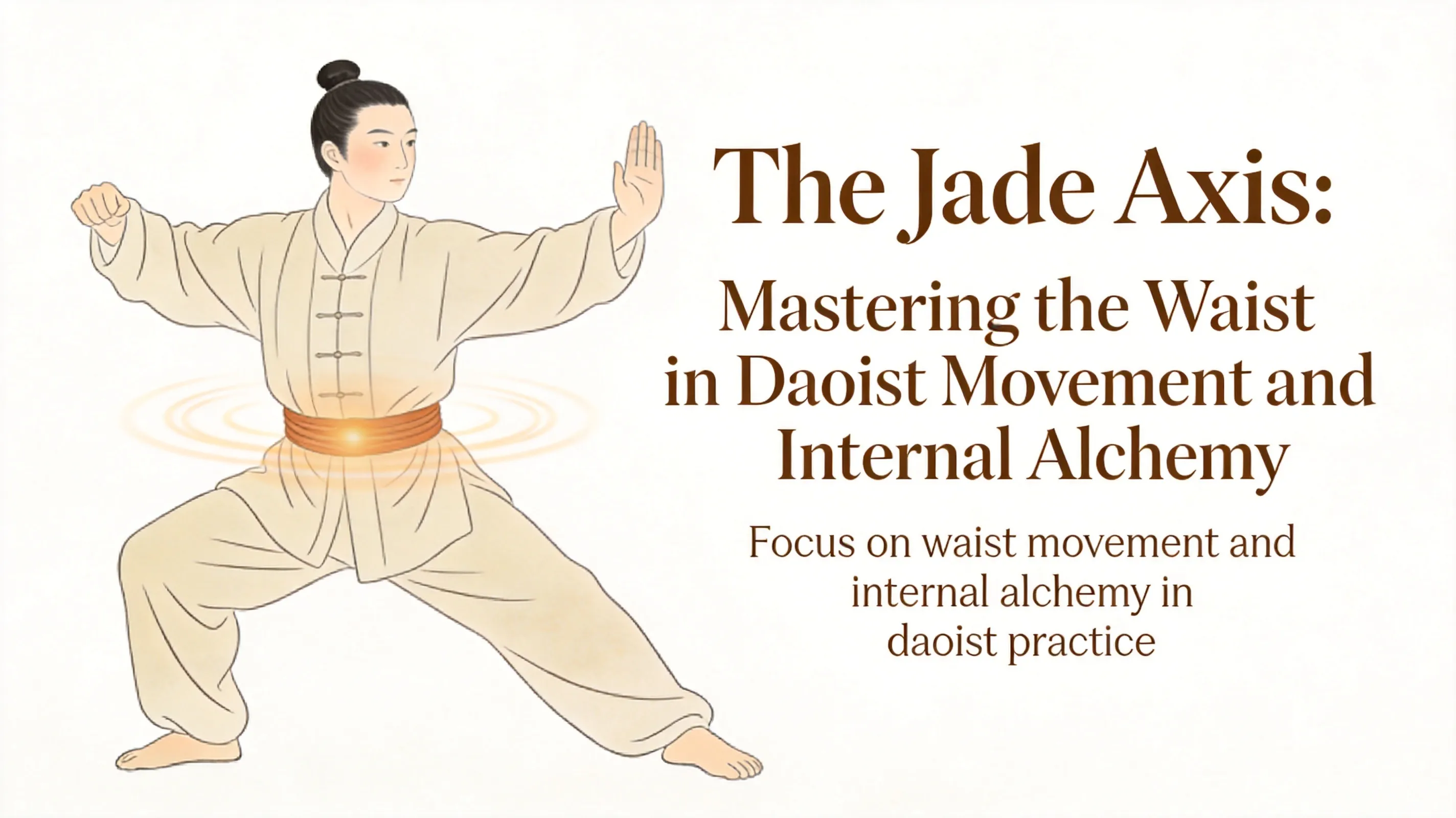 The Jade Axis: Mastering the Waist in Daoist Movement and Internal Alchemy