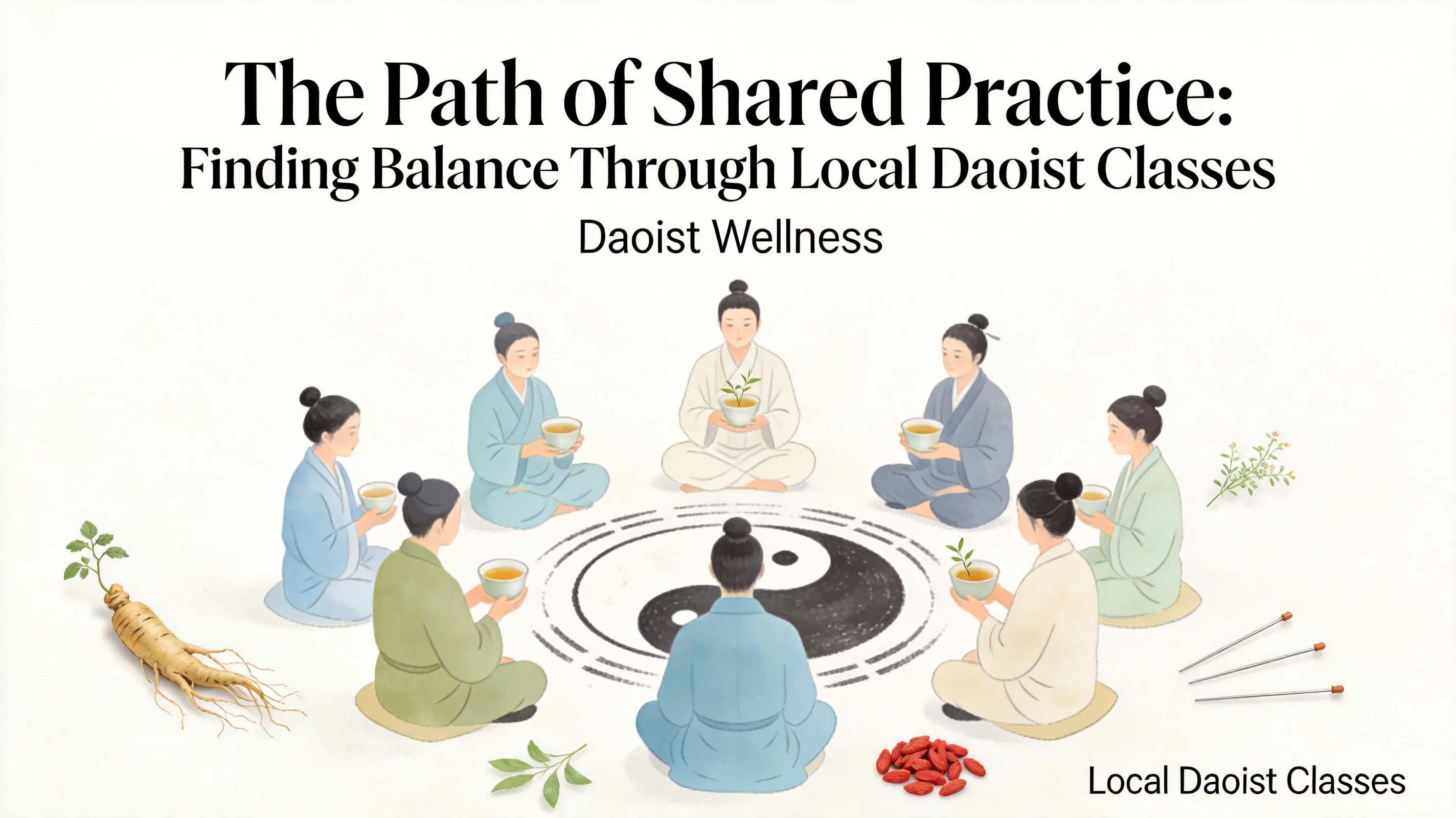 The Path of Shared Practice: Finding Balance Through Local Daoist Classes