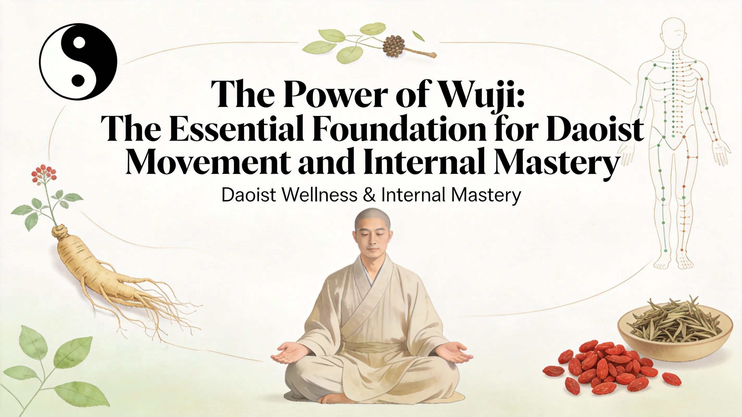 The Power of Wuji: The Essential Foundation for Daoist Movement and Internal Mastery
