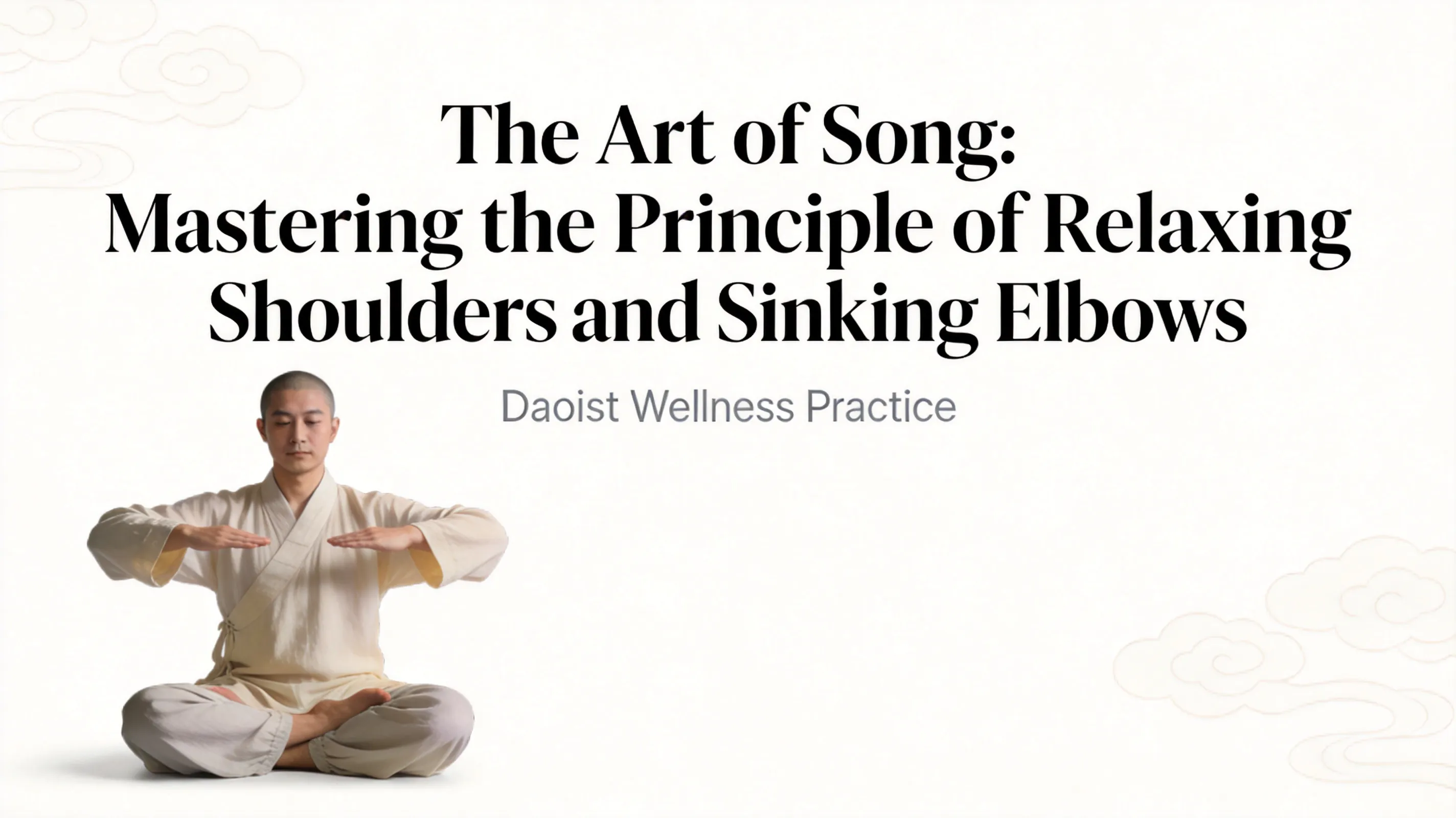 The Art of Song: Mastering the Principle of Relaxing Shoulders and Sinking Elbows