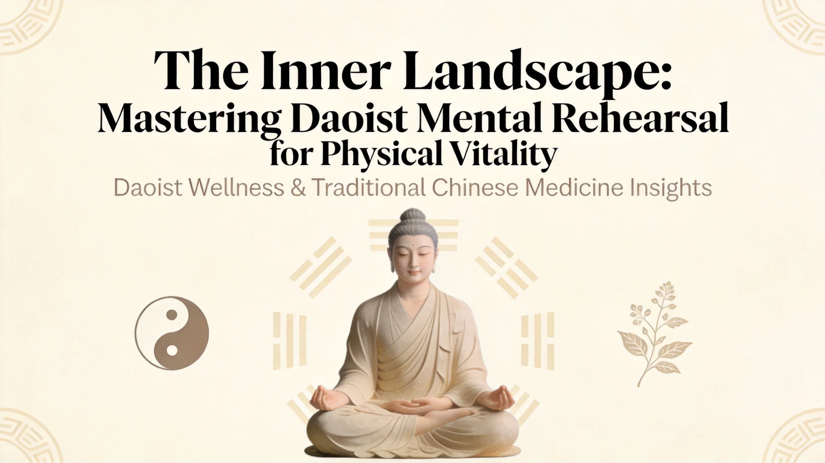 The Inner Landscape: Mastering Daoist Mental Rehearsal for Physical Vitality