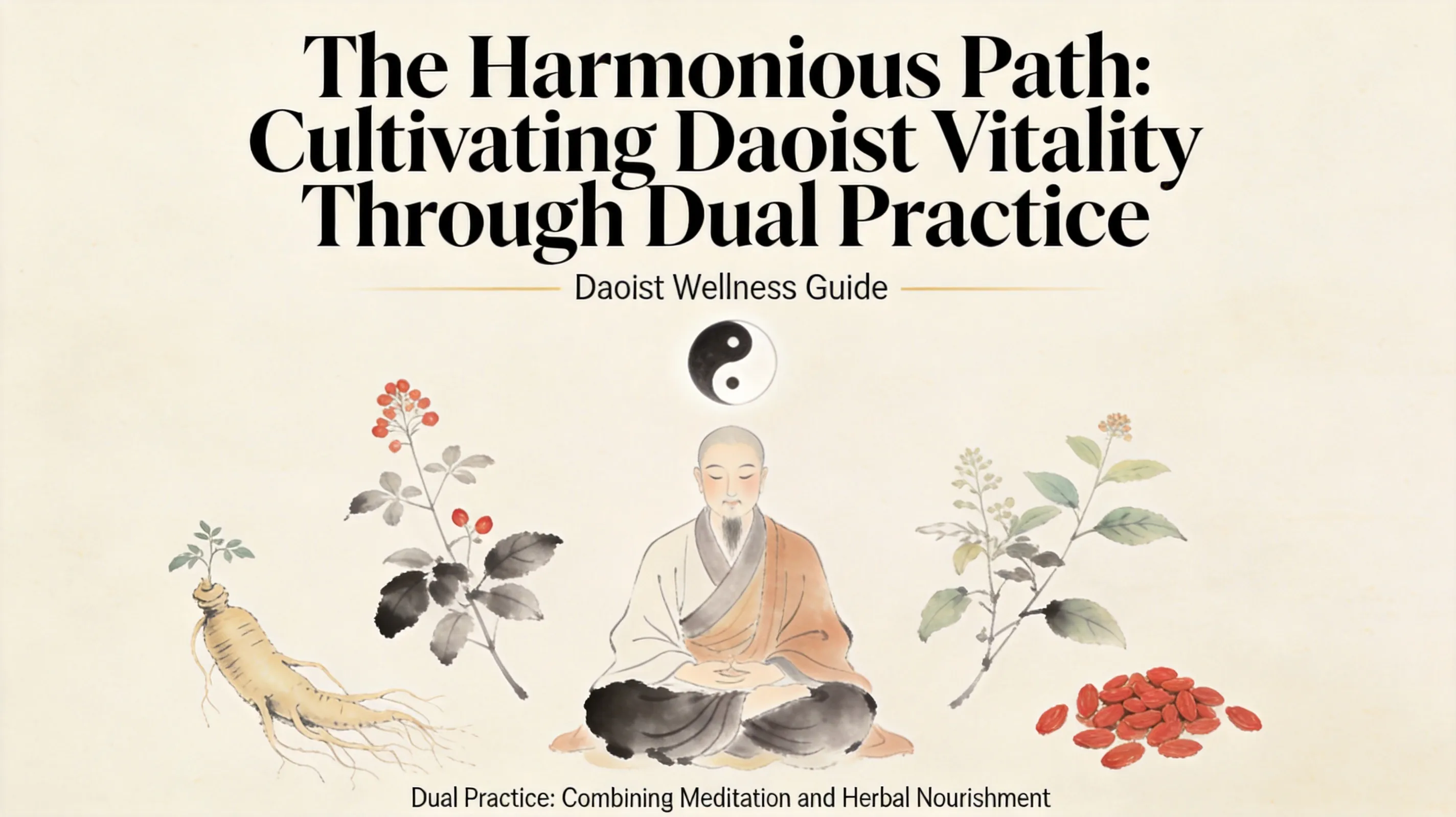 The Harmonious Path: Cultivating Daoist Vitality Through Dual Practice